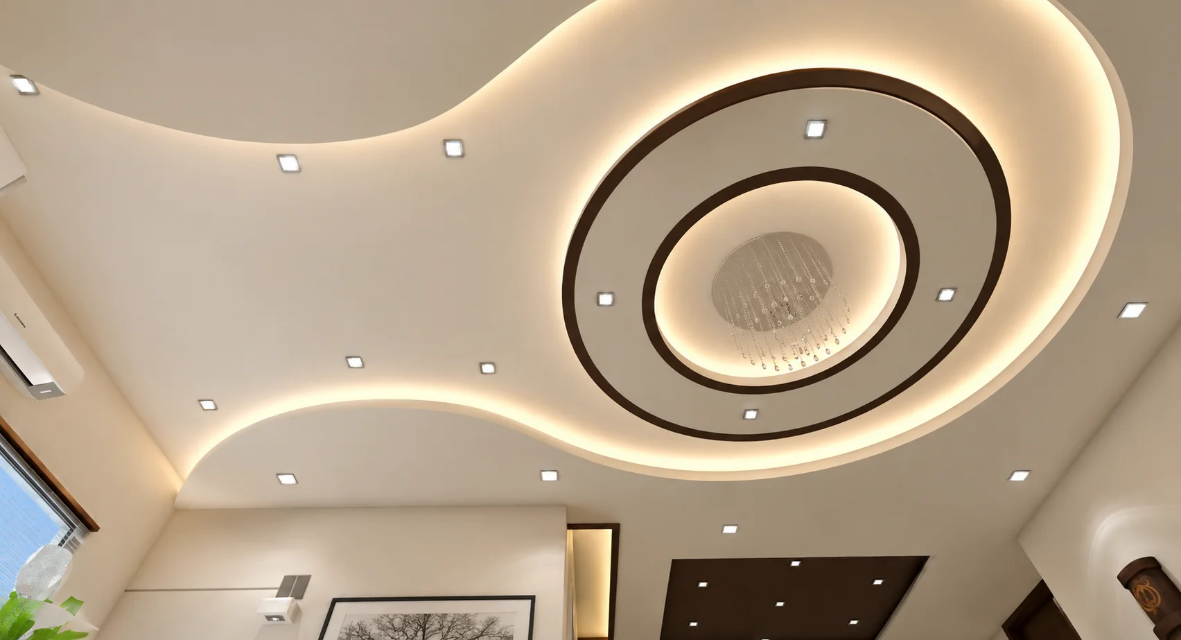 False ceiling and partition work in Chennai (5)